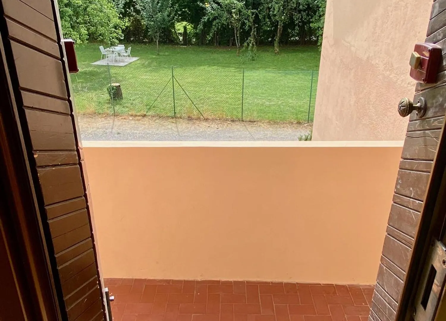 Il Patio Di Villa Carlotta Mozzo Italy