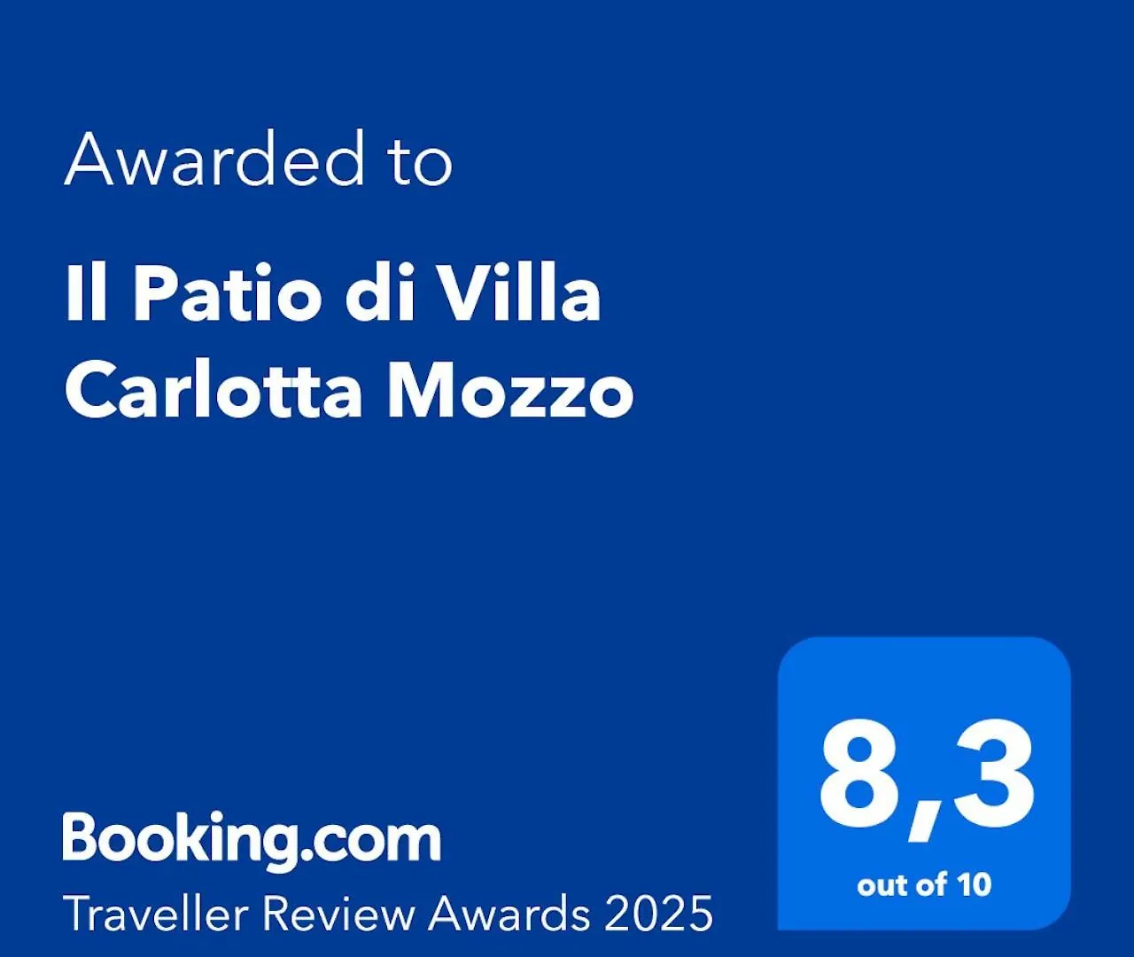Il Patio Di Villa Carlotta Mozzo